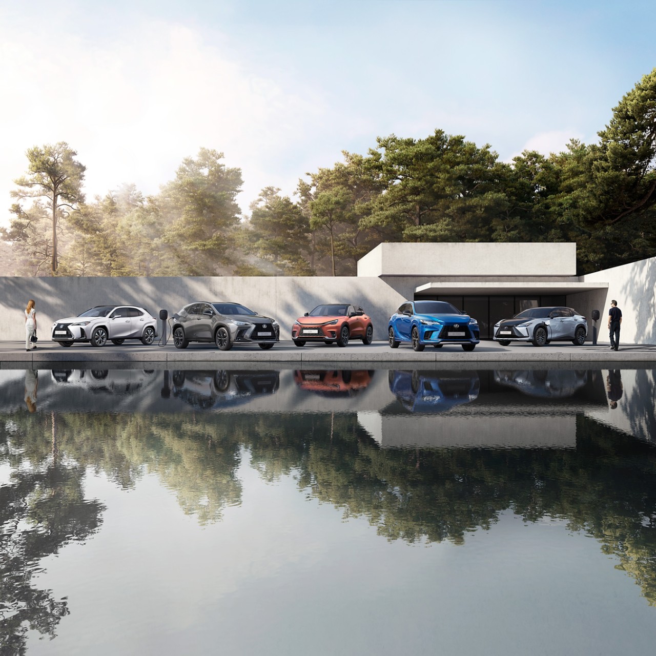 Lexus Range 2023 SUVs