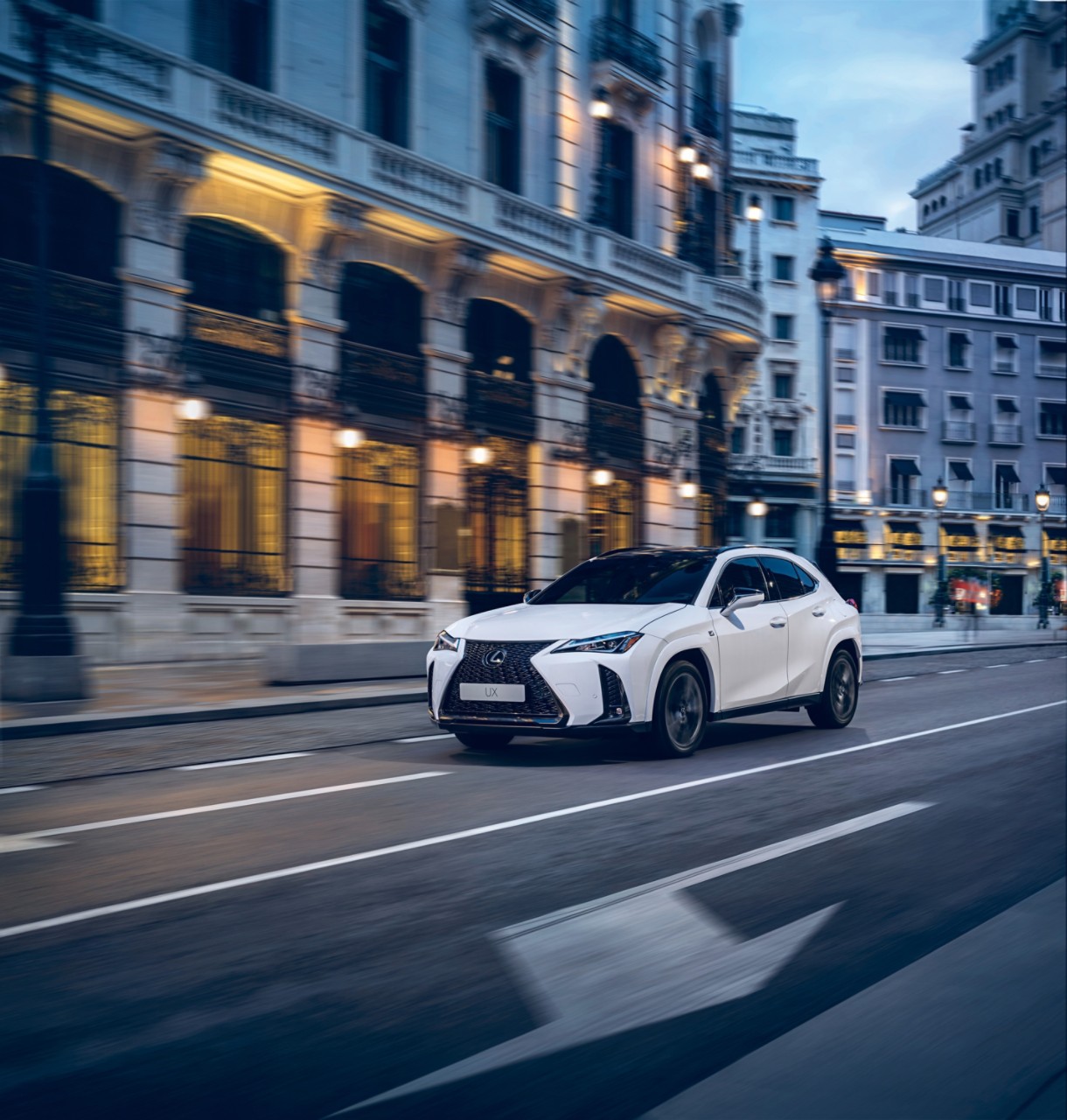 UX 250h F Sport Design