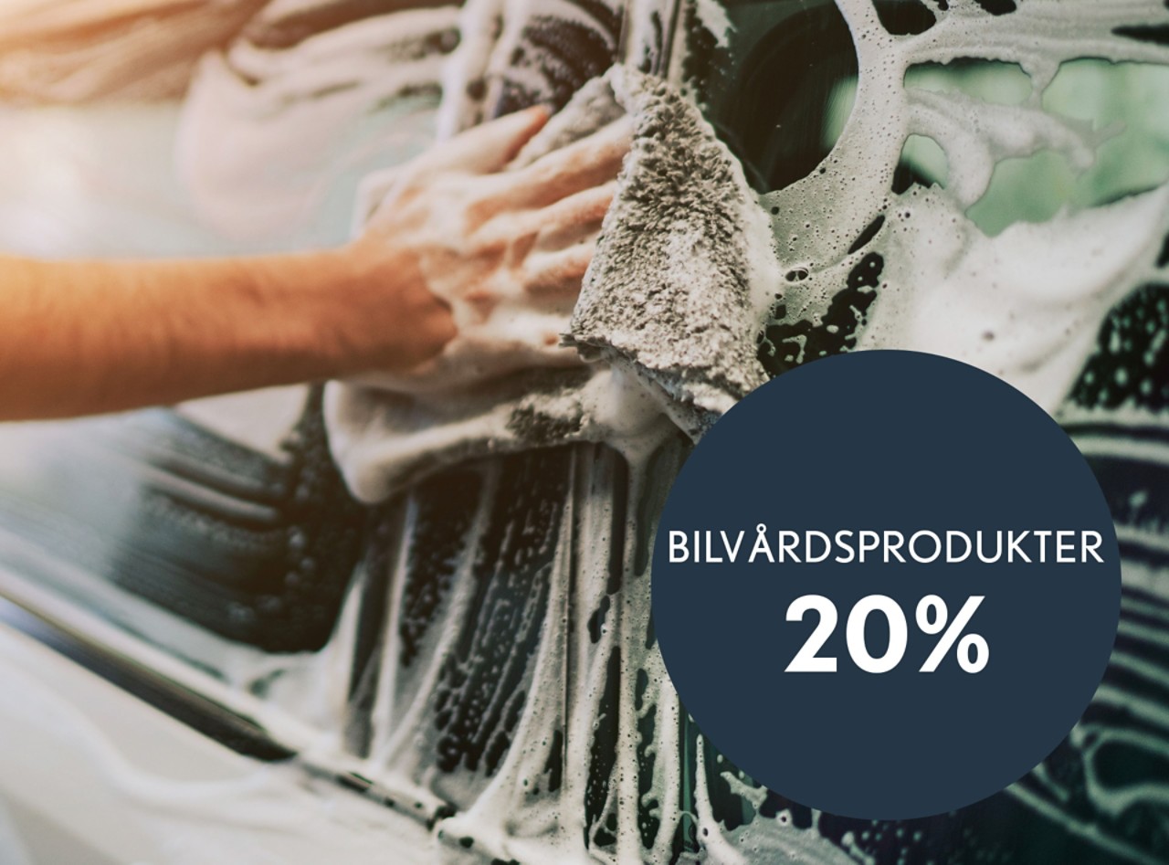 bilvårdsprodukter rabatt