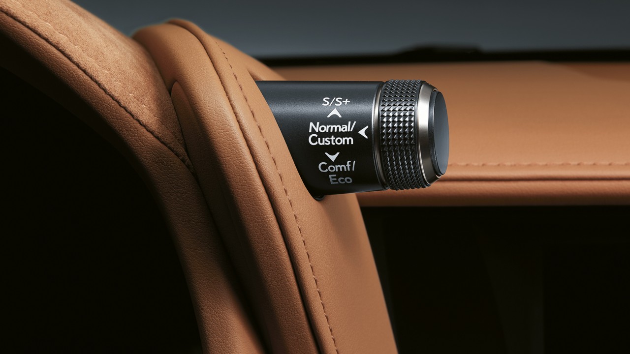 Lexus LC drive mode select 