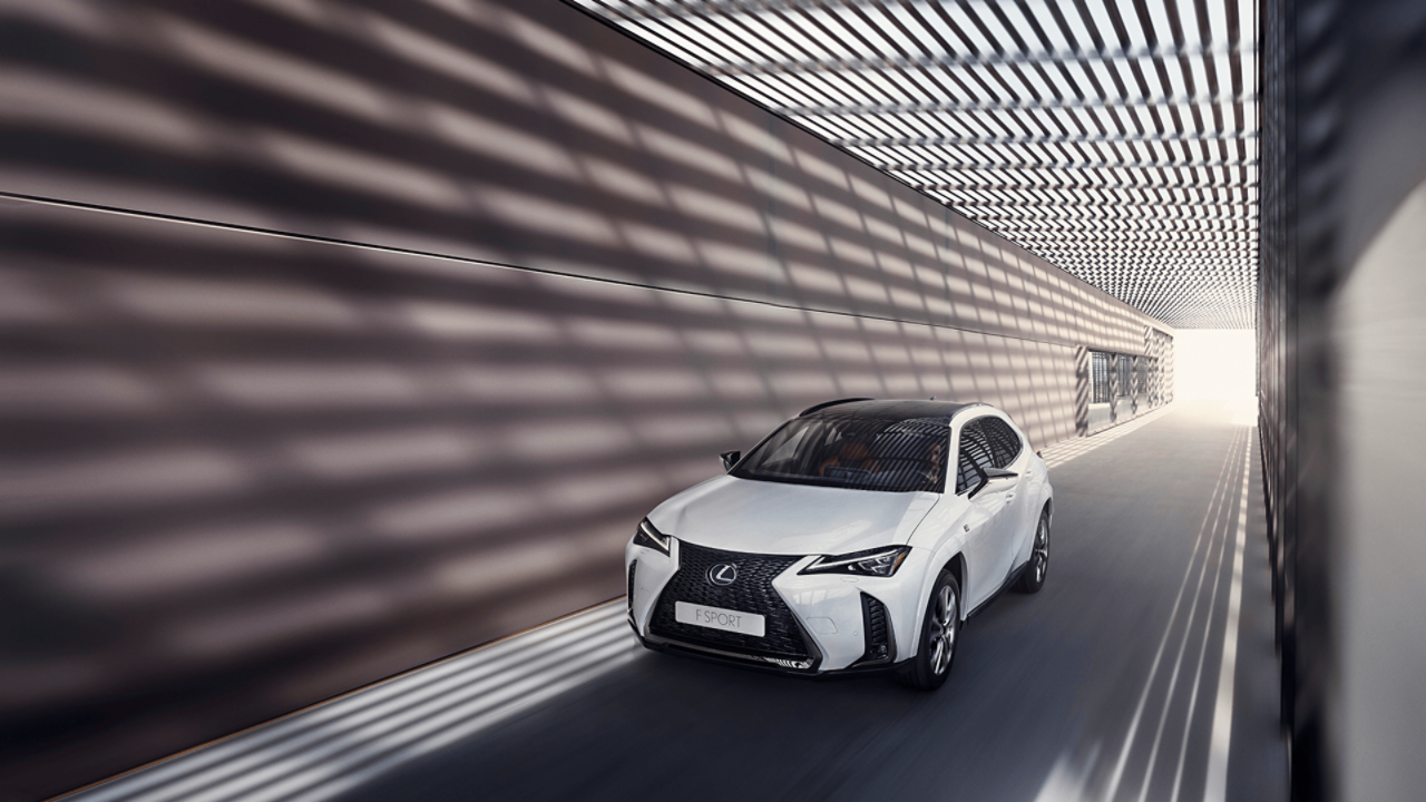  The Lexus UX