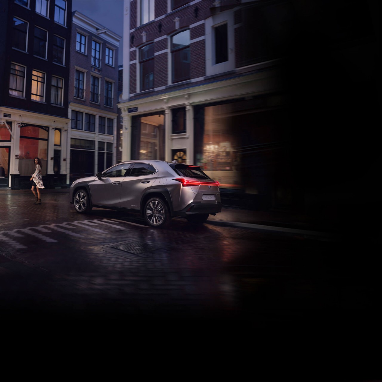 SÄKERHET SIGNERAT LEXUS