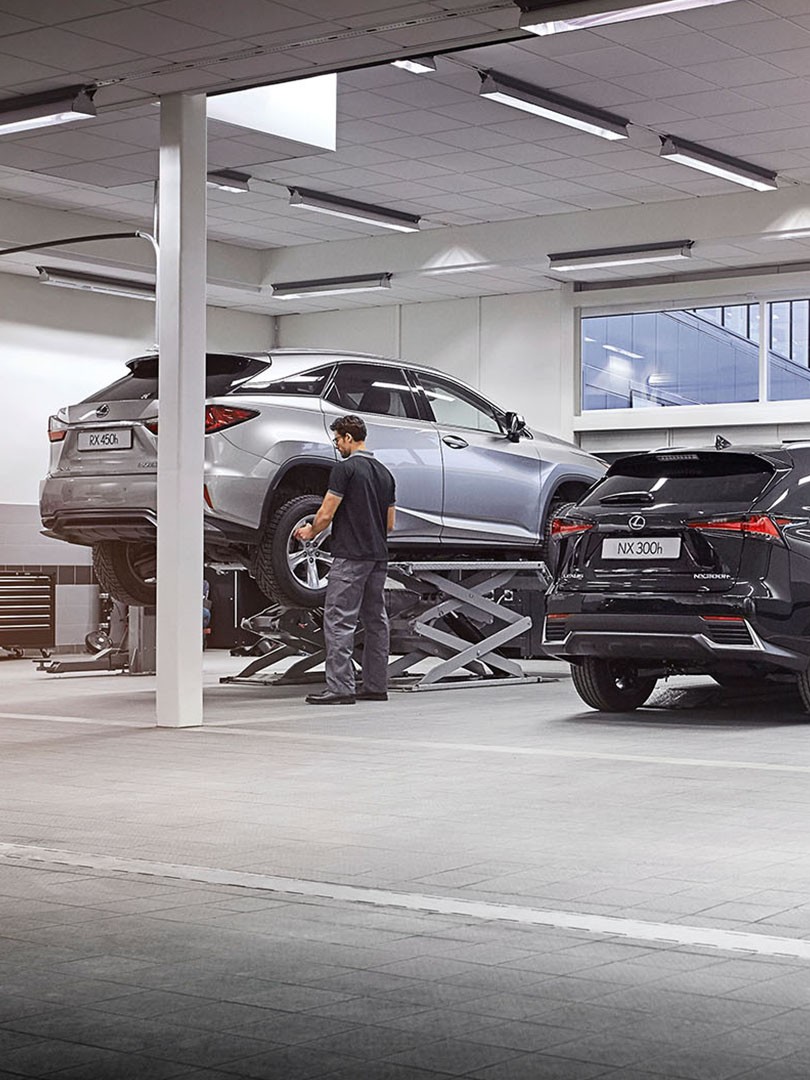 REPARERA DIN LEXUS