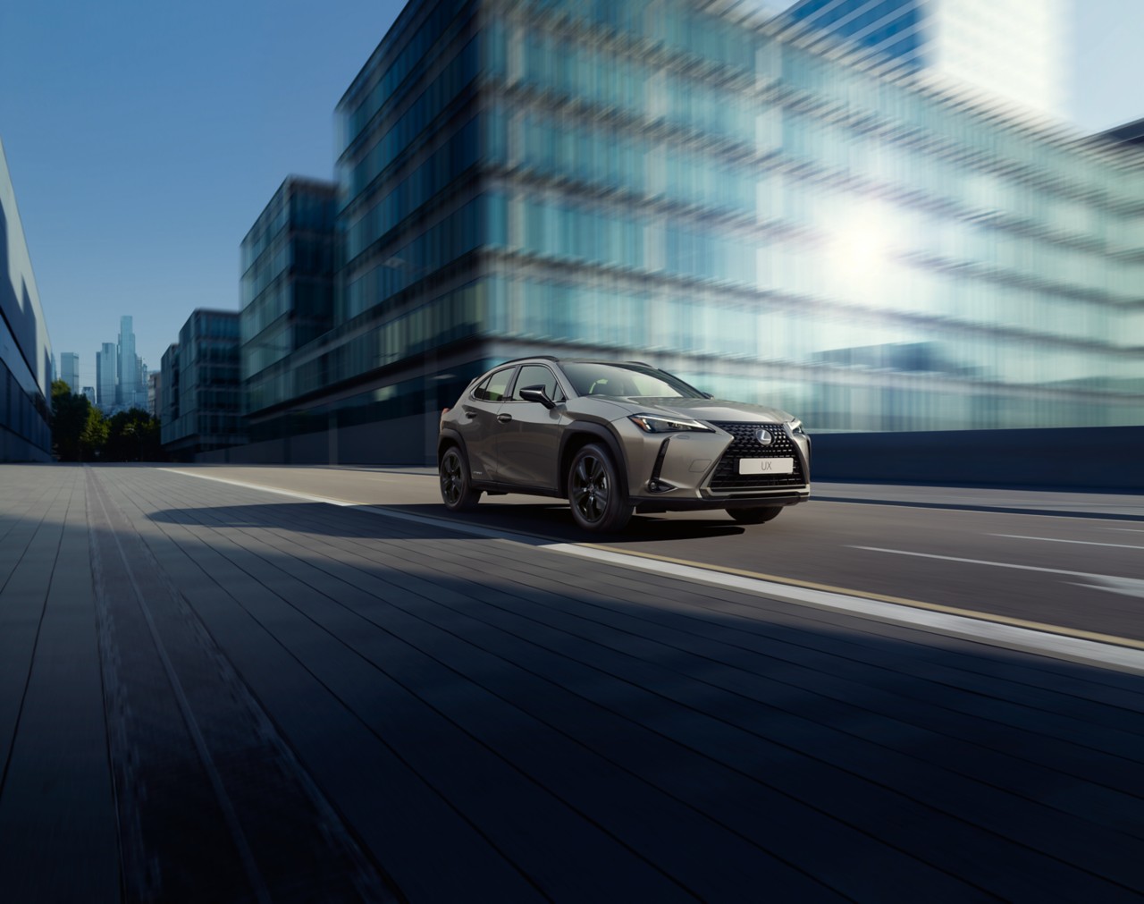 LEXUS SAFETY SYSTEM +