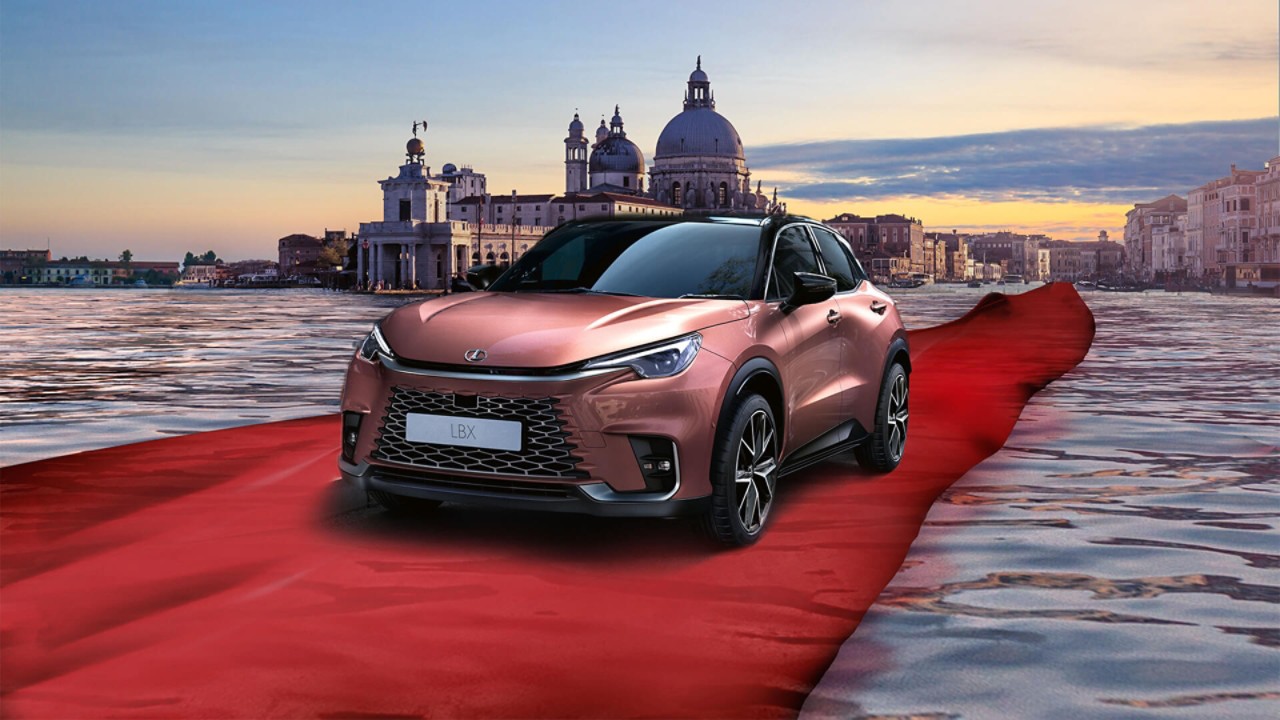 Lexus at The Venice Film Festival