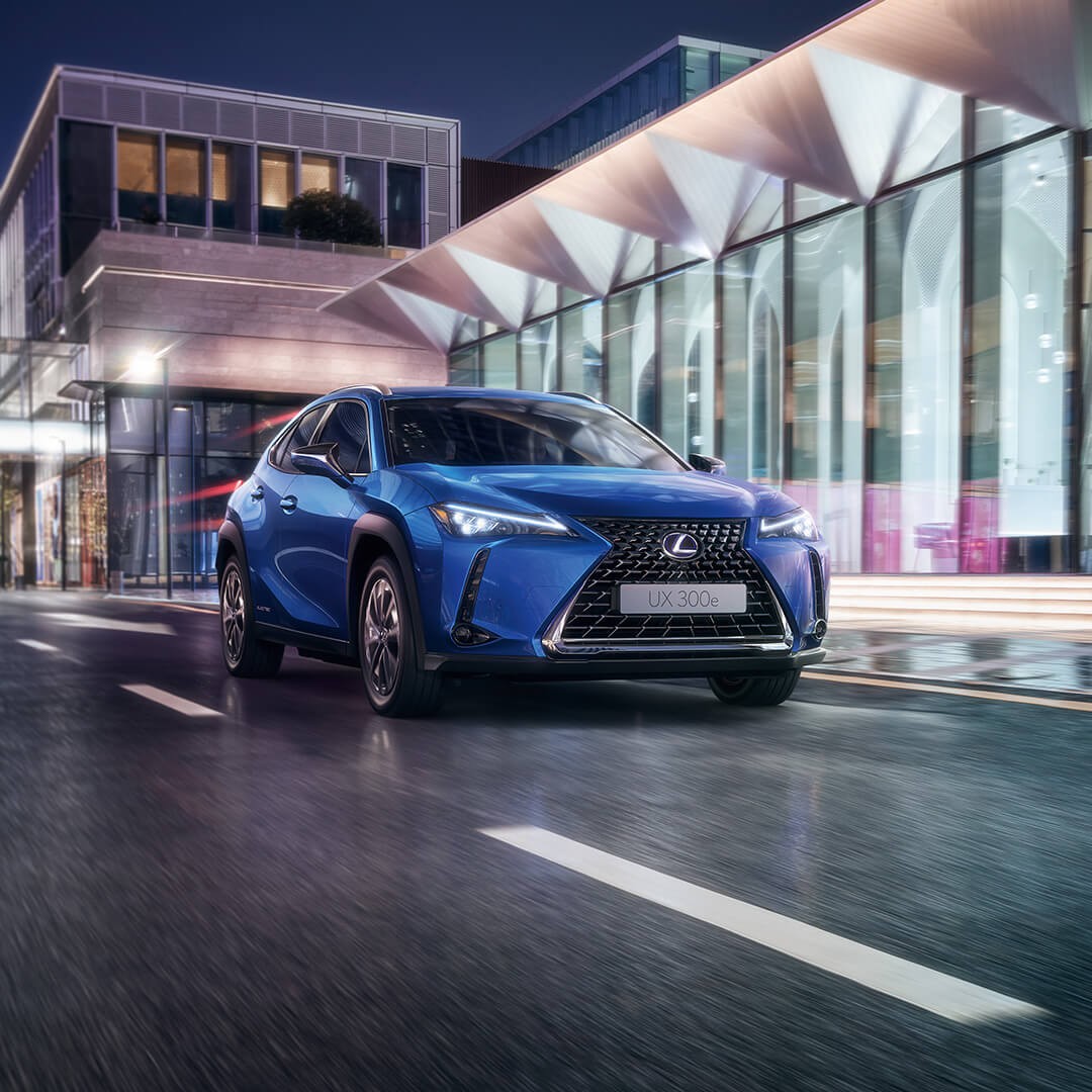 ELBILAR Lexus UX 300e
