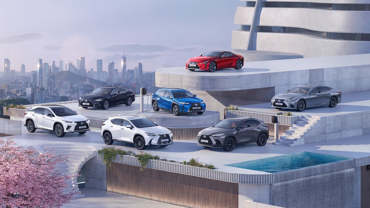 Lexus Electrified range 